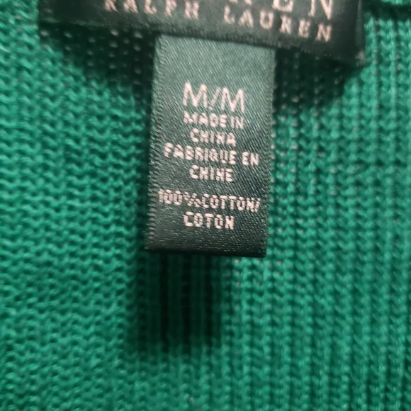 Ralph Lauren top women's medium - Picture 3 of 3